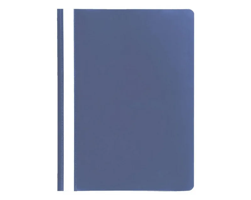 Hefter, mit glasklarem Vorderdeckel, Format DIN A4, bis 200 Blatt by Otto Office in Blue – product photo