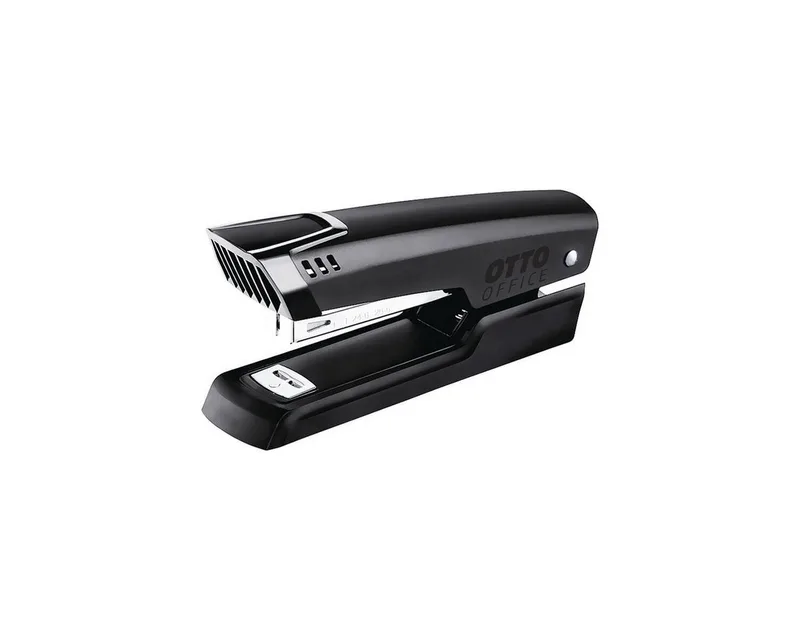 Heftgerät 20, mit verstärktem Daumenaufsatz by Otto Office in Black – product photo