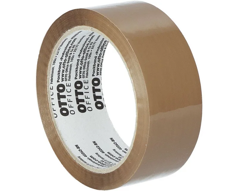 Klebeband Professional (1-St) Packband 38 mm / 66 m, UV- und alterungsbeständig de Otto Office en Marron – photo produit