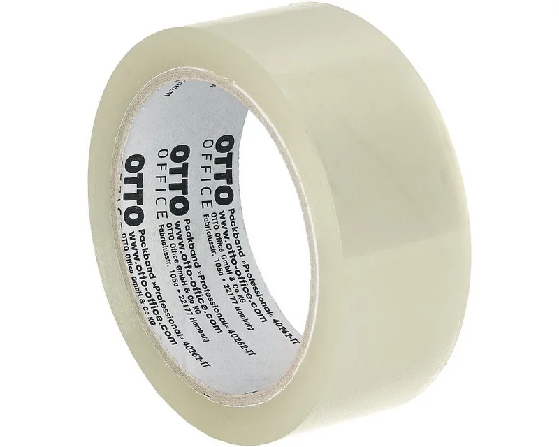 Klebeband Professional (1-St) Packband 38 mm / 66 m, UV- und alterungsbeständig by Otto Office in White – product photo