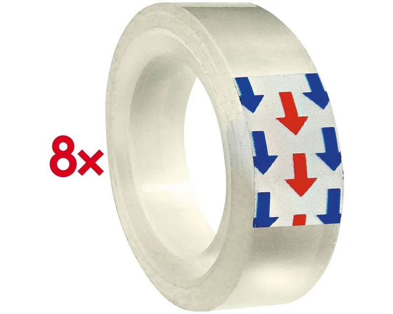 Klebeband Standard (8-St) Klebefilm 19 mm/10 m von Otto Office in Weiß – Produktfoto