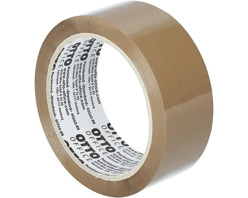 Klebeband Standard Packband 38 mm x 66 m, reißfest von Otto Office in Braun – Produktfoto
