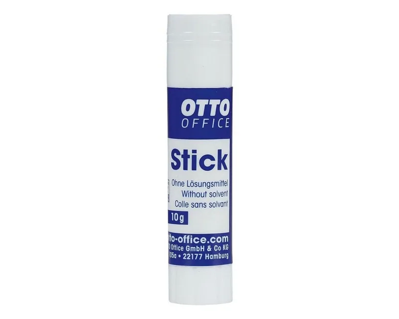 Klebestift Stick, 10 g, leicht zu verarbeiten by Otto Office in White – product photo