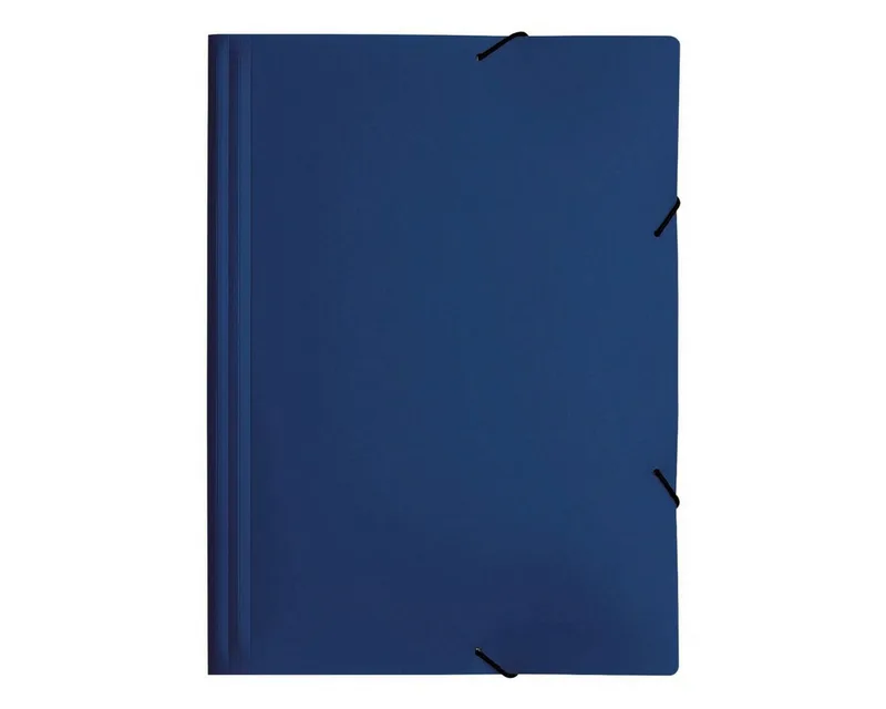 Organisationsmappe, blickdicht, DIN A4, bis 100 Blatt by Otto Office in Blue – product photo