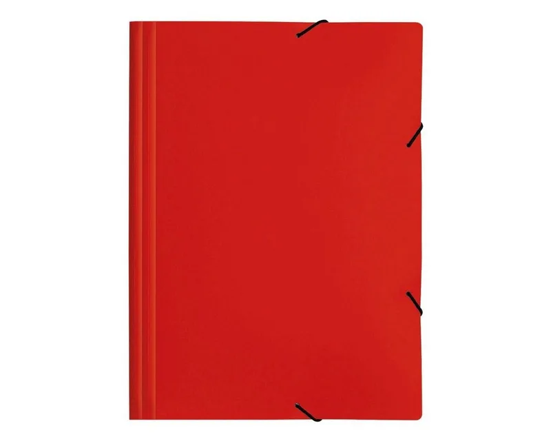 Organisationsmappe, blickdicht, DIN A4, bis 100 Blatt van Otto Office in Rood – productfoto