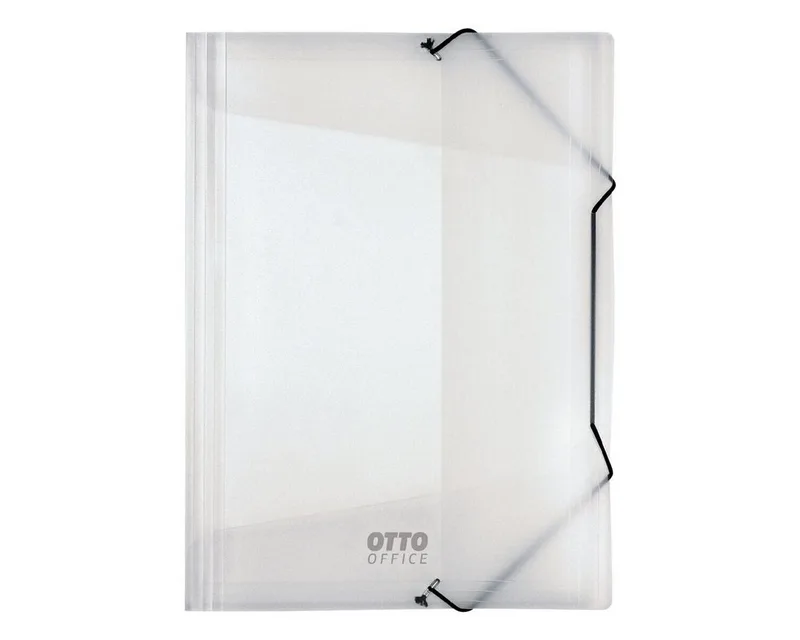 Organisationsmappe, blickdicht, DIN A4, bis 100 Blatt van Otto Office in Wit – productfoto