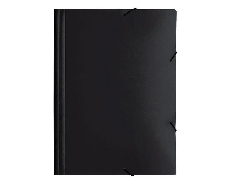 Organisationsmappe, blickdicht, DIN A4, bis 100 Blatt by Otto Office in Black – product photo