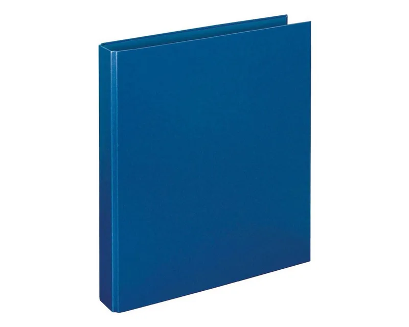 Präsentationsordner, Ringbuch A4, 4 Ringe, 33 mm van Otto Office in Blauw – productfoto