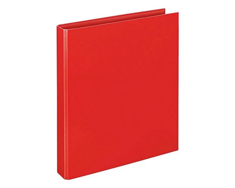 Präsentationsordner, Ringbuch A4, 4 Ringe, 33 mm van Otto Office in Rood – productfoto