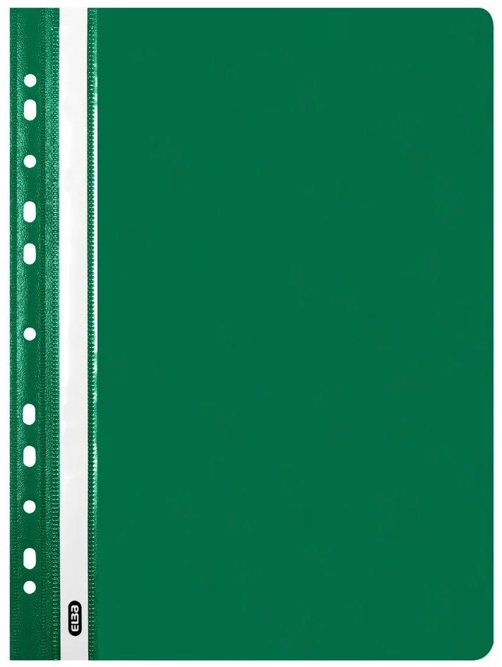 Abheft-Schnellhefter, DIN A4, PP, grün by Oxford – product photo