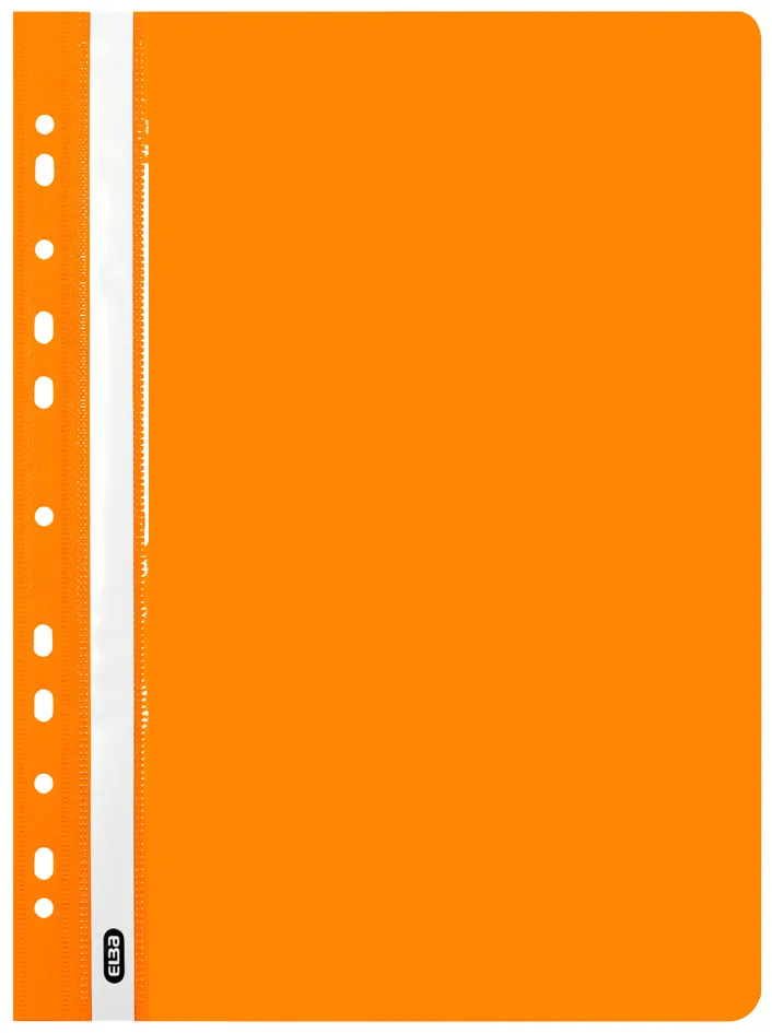 Abheft-Schnellhefter, DIN A4, PP, orange de Oxford – photo produit