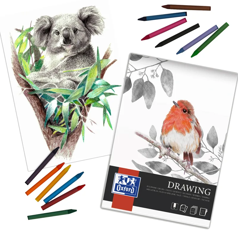 Art Zeichenblock , Drawing, , DIN A3, 200 g/qm von Oxford – Produktfoto