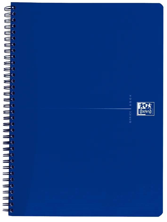 Collegeblock , Smart Black, , DIN A4+, schwarz, kariert de Oxford – photo produit