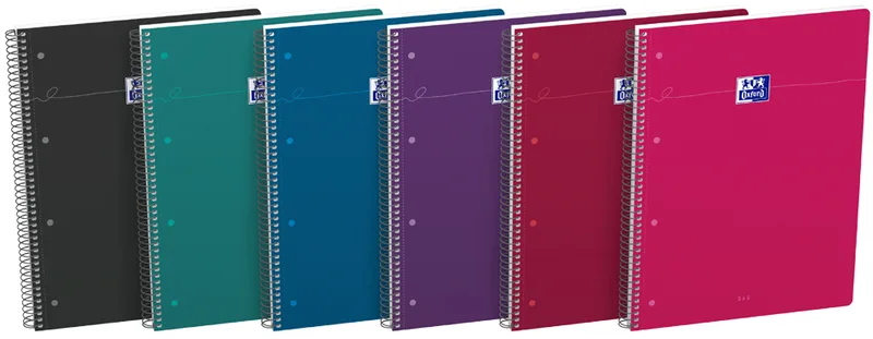 Collegeblock Smart Intense, DIN A4+, kariert,sortiert de Oxford – photo produit