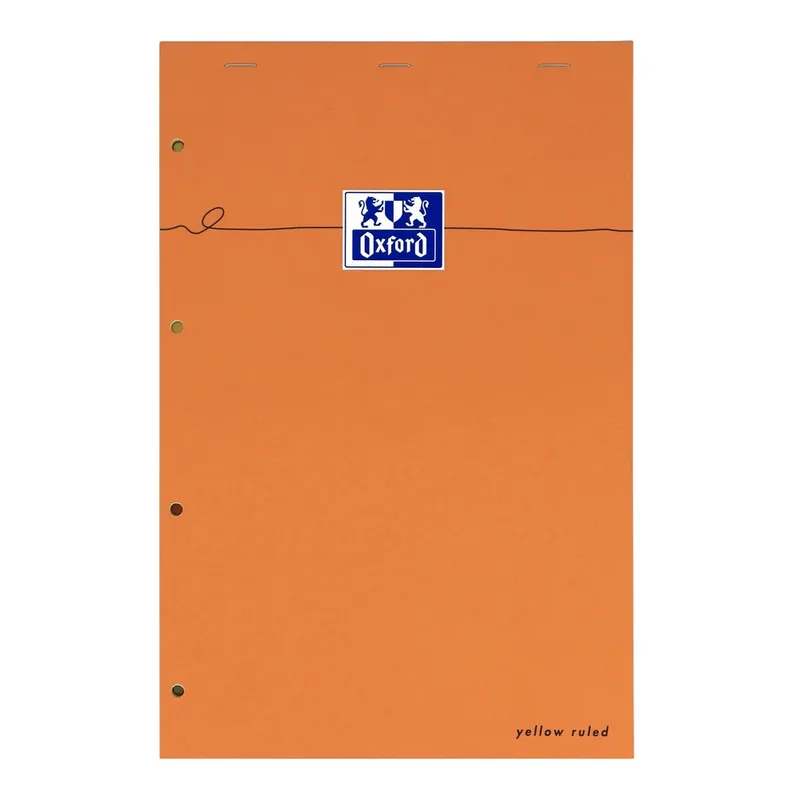 Cursusblok oxf everyday a4+ ln 4g 160pag 80gr or | 5 stuks by Oxford – product photo