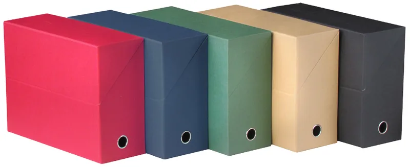 Dokumentenmappe, aus Wellpappe, sortiert Klassik by Oxford – product photo