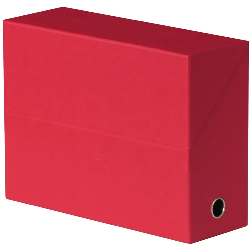 Dokumentenmappe, DIN A4, Kartoneinband, rot by Oxford – product photo