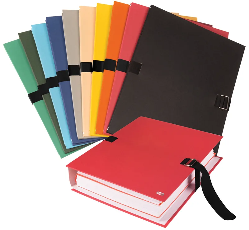 Dokumentenmappe, DIN A4, PVC-Einband, sortiert by Oxford – product photo