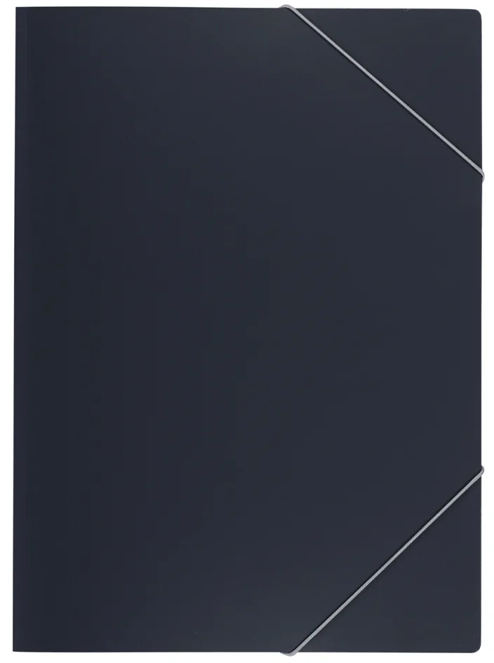 Eckspanner image, DIN A4, aus PP, anthrazit von Oxford – Produktfoto