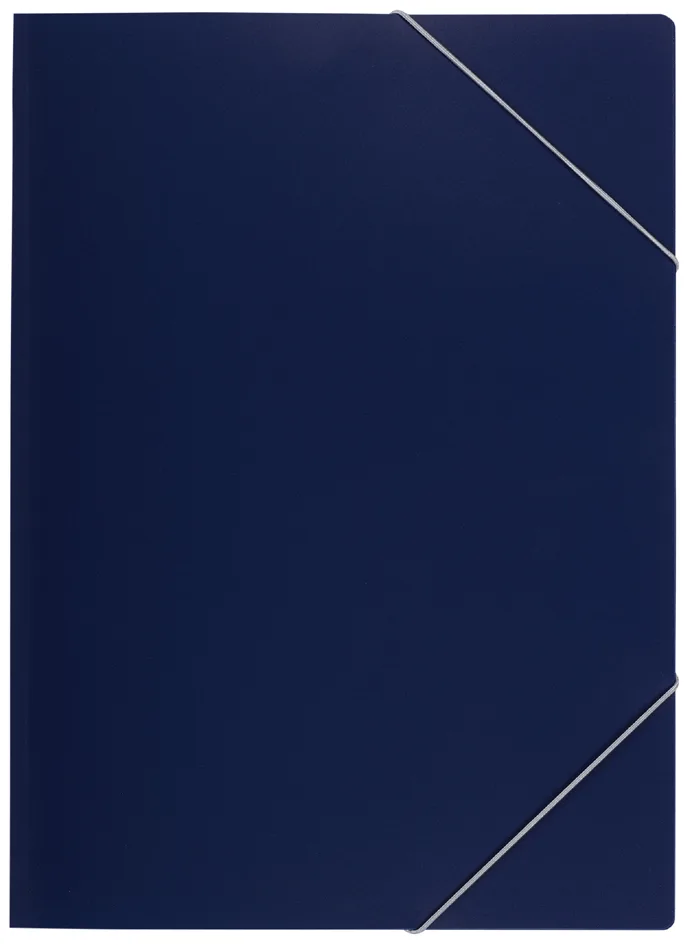 Eckspanner image, DIN A4, aus PP, dunkelblau von Oxford – Produktfoto