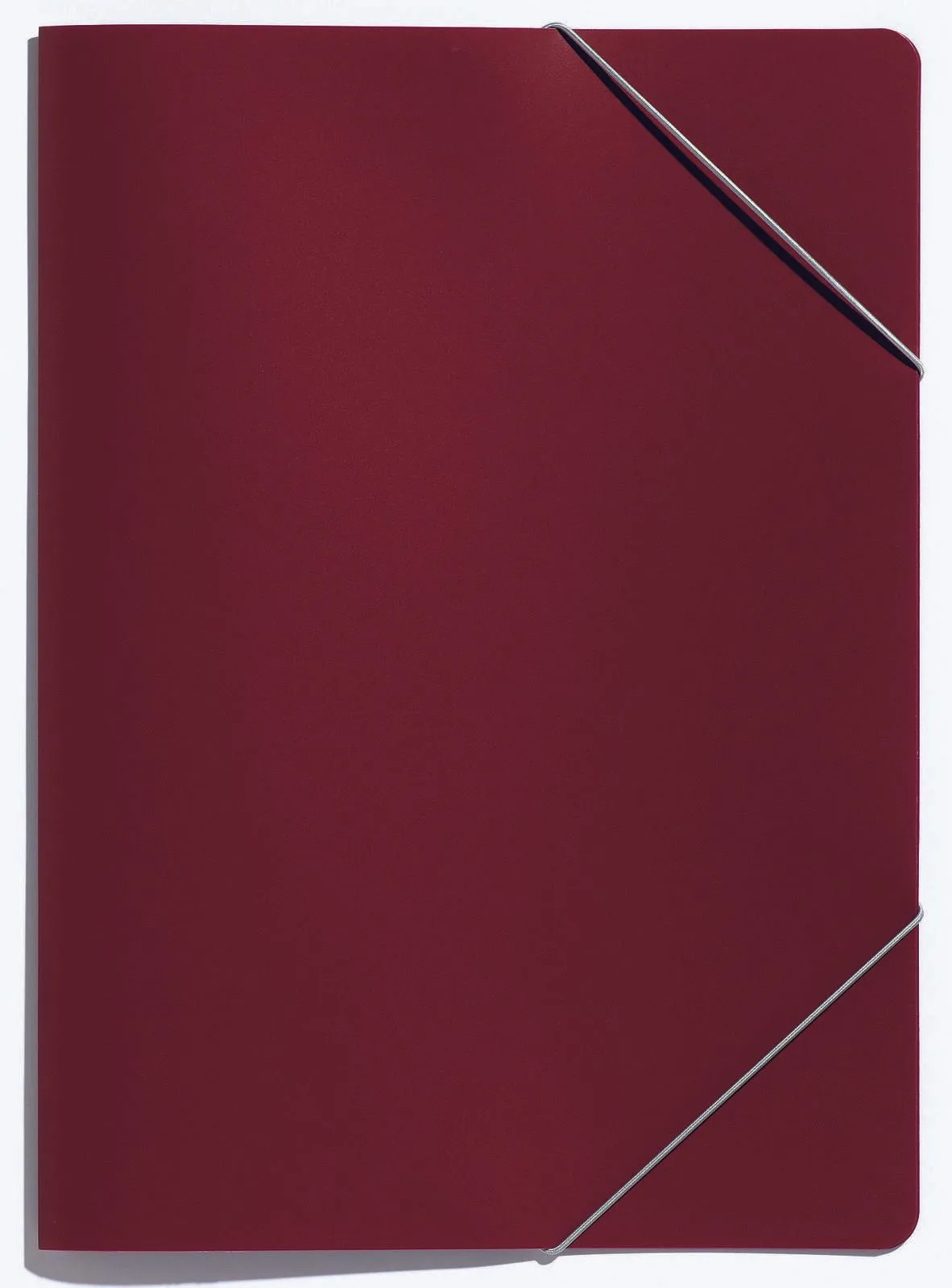 Eckspanner Image DIN A4 bordeaux de Oxford – photo produit