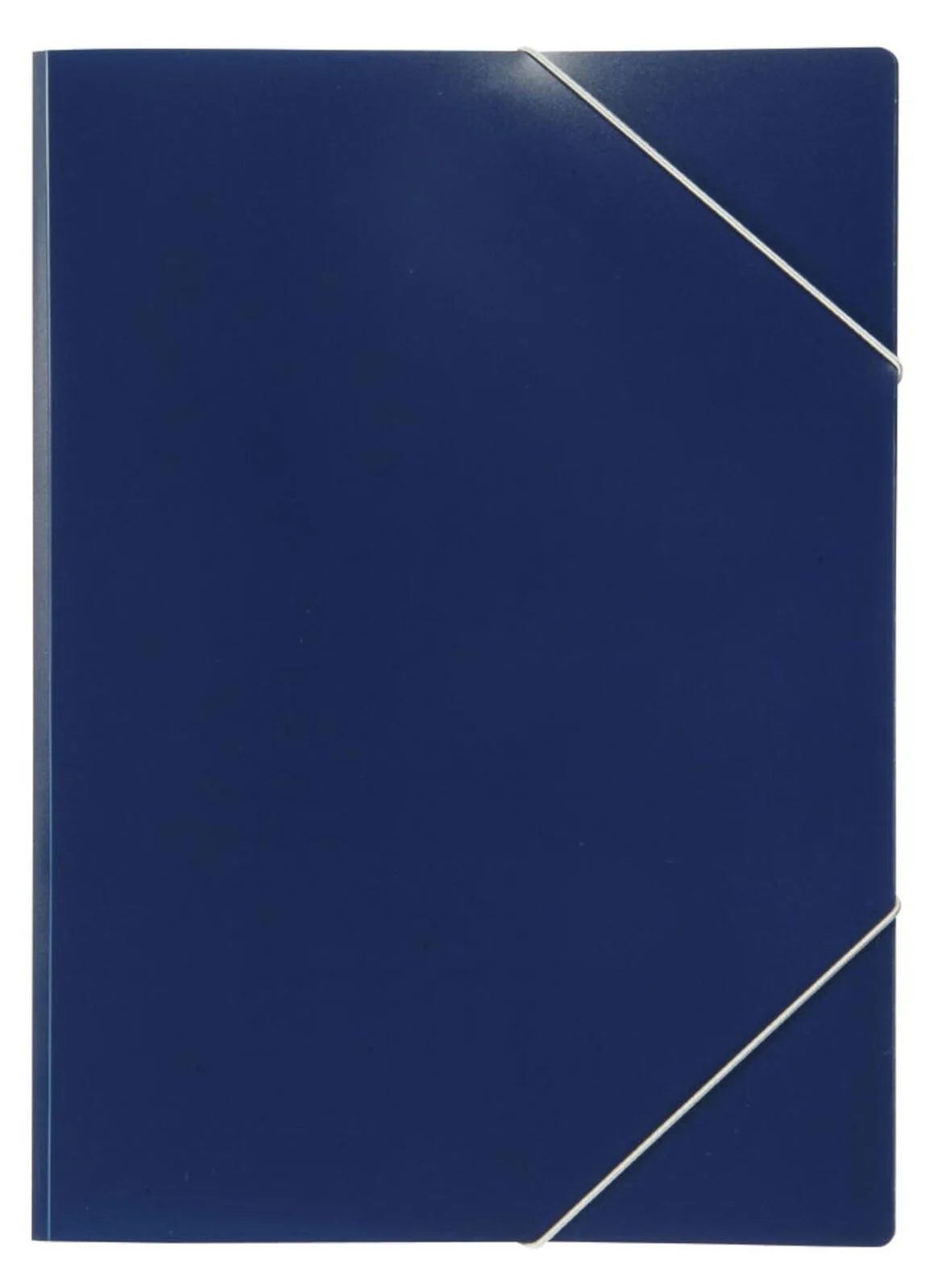 Eckspanner Image DIN A4 dunkelblau de Oxford – photo produit