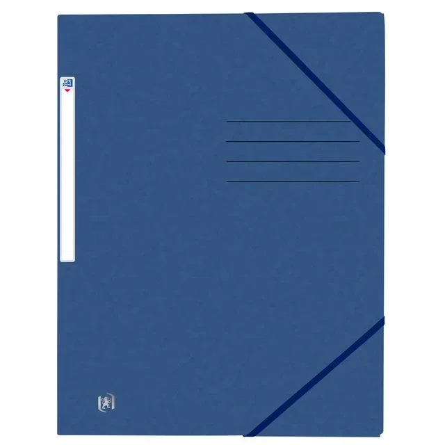Elastomap oxford top file+ a4 donker blauw | 50 stuks by Oxford – product photo