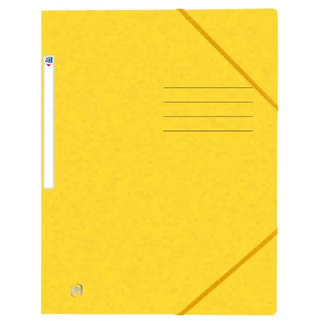 Elastomap oxford top file+ a4 geel | 10 stuks by Oxford – product photo
