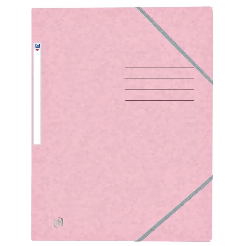 Elastomap oxford top file+ a4 pastel roze | 10 stuks by Oxford – product photo