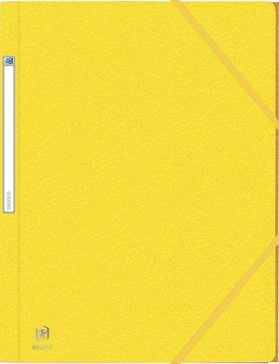 Elba Oxford Eurofolio elastomap, voor ft A4 van Oxford in Geel – productfoto
