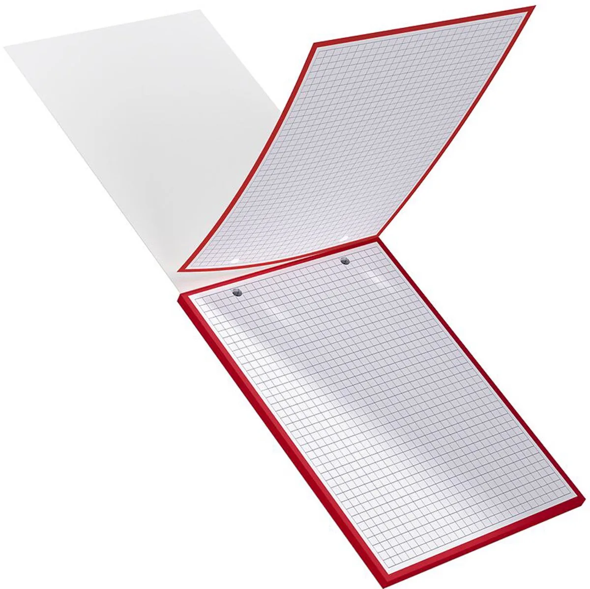 Flashcard oxford bristol a5 210gr 30vel ruit ass - 10 stuks de Oxford – photo produit
