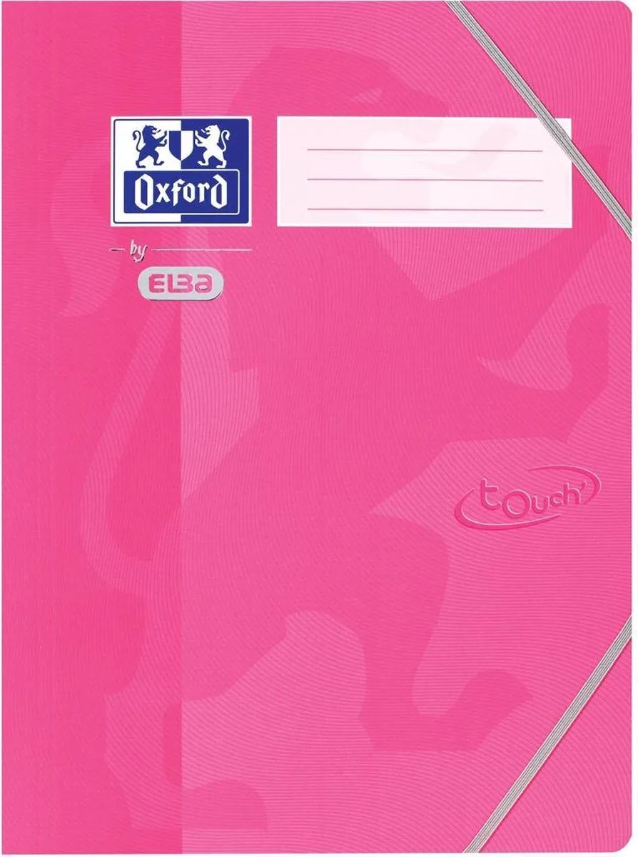 FORCE Sorteermappen - Tijgerprint en Roze Vis Designs — roze de Oxford en Rose – photo produit