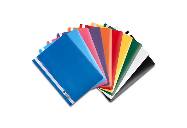 Hefter Oxford Schnellhefter, DIN A4, PP, 10er Pack Farbmix