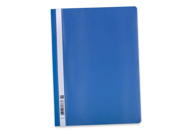 Hefter Oxford Schnellhefter, DIN A4, PP, blau