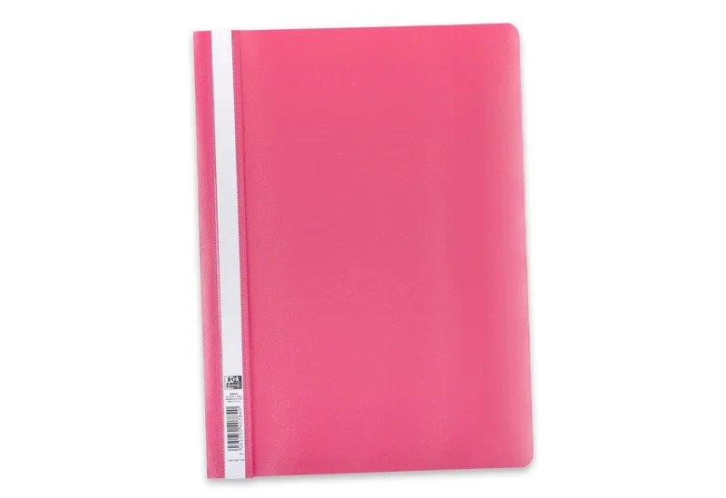 Hefter Oxford Schnellhefter, DIN A4, PP, pink de Oxford – photo produit