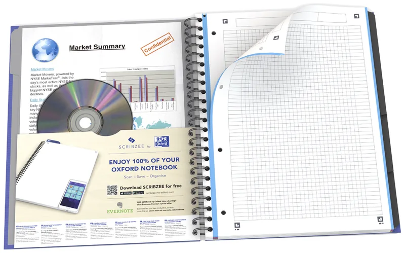 International Collegeblock , ACTIVEBOOK, , liniert by Oxford – product photo