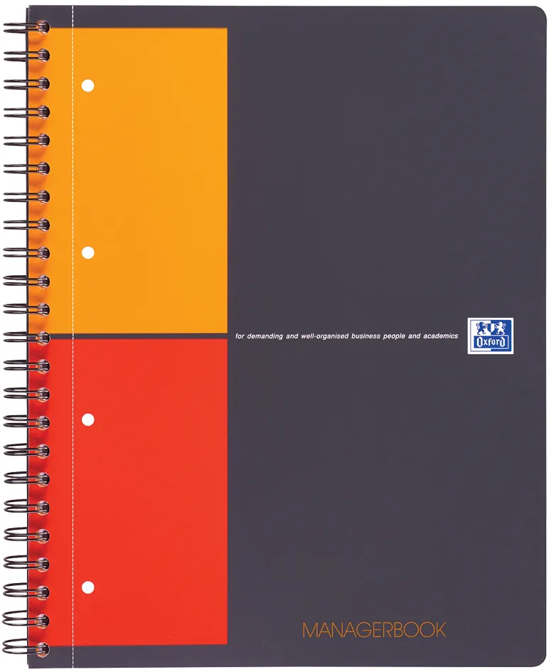International Collegeblock , MANAGERBOOK, , DIN A4+ von Oxford – Produktfoto