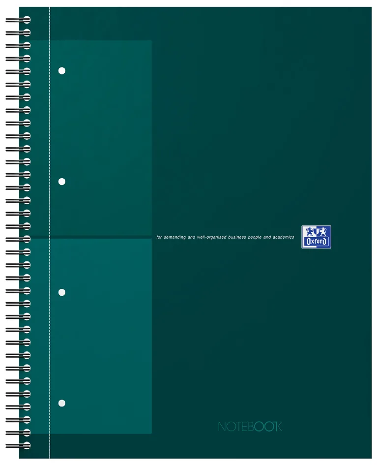 International Collegeblock NOTEBOOK, DIN A4+, liniert van Oxford – productfoto