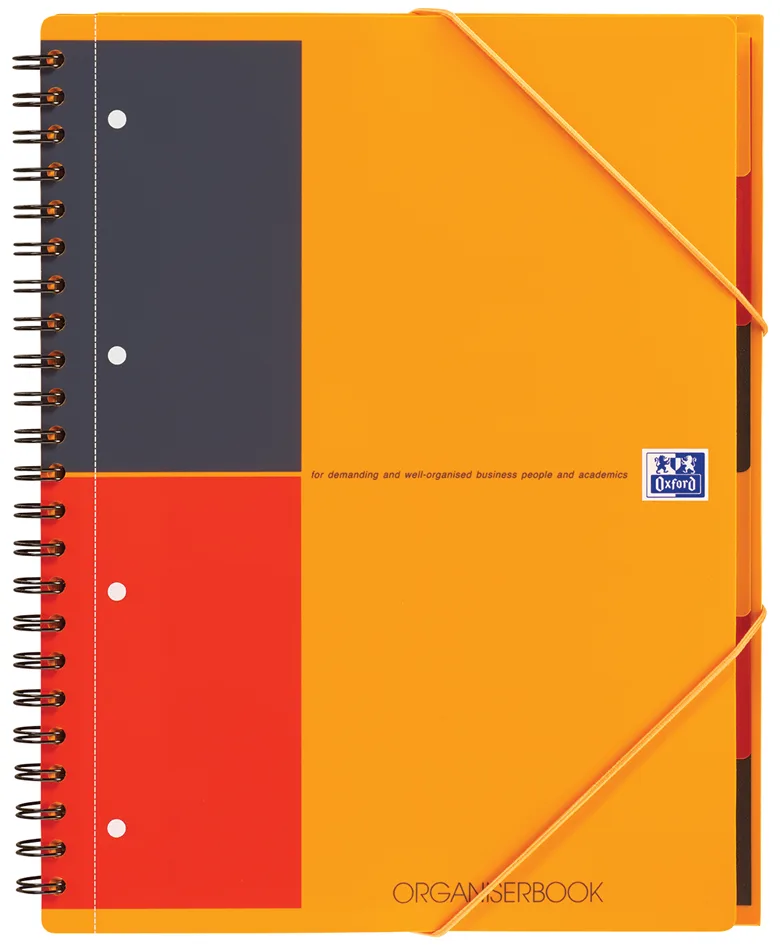 International Collegeblock , Organiserbook, , liniert van Oxford – productfoto