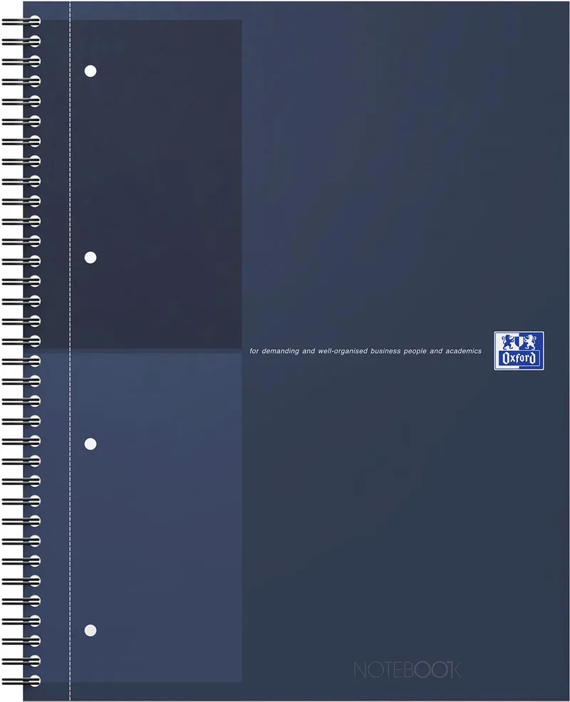 INTERNATIONAL Notebook Actie 30 jaar, 160 bladzijden, ft A4+, gelijnd, blauw by Oxford – product photo