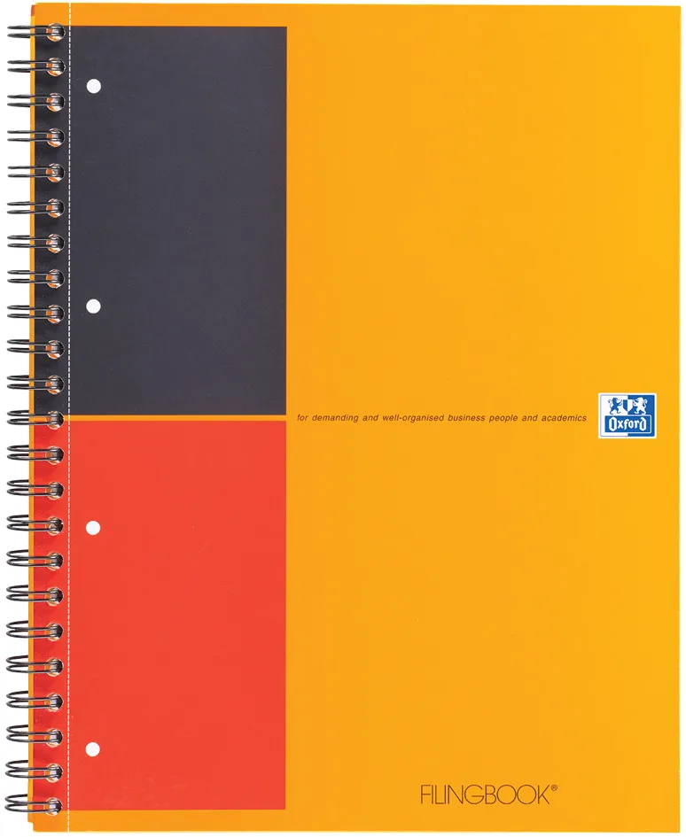 International Notizblock , FILINGBOOK, , liniert by Oxford – product photo