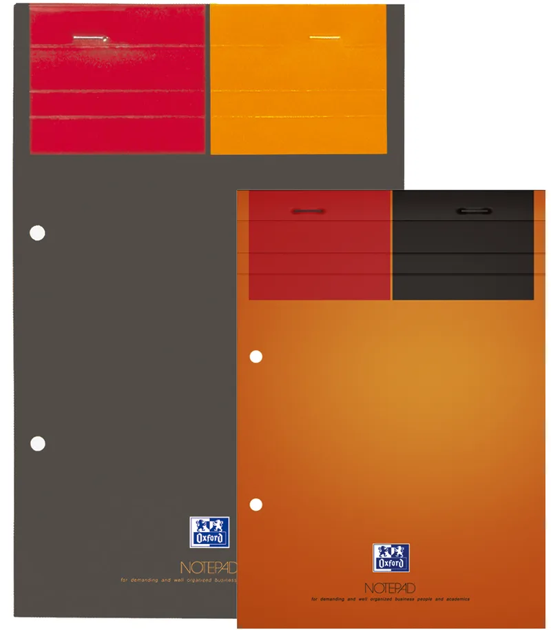 International Notizblock , NOTEPAD, , DIN A4+, kariert by Oxford – product photo