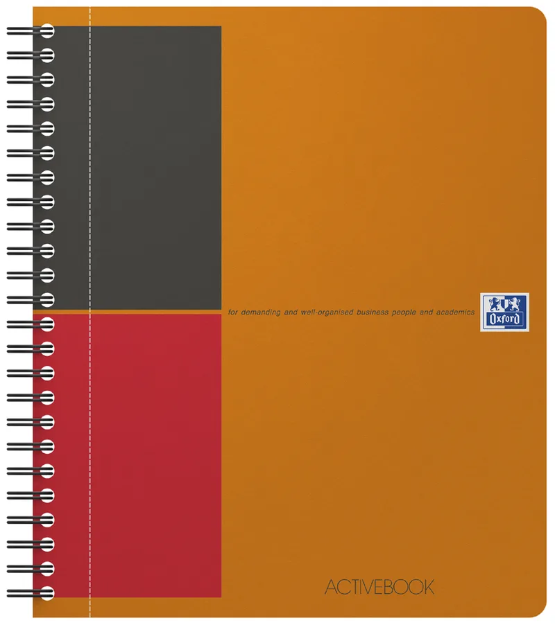 International Spiral-Notizbuch , ACTIVEBOOK, , liniert by Oxford – product photo