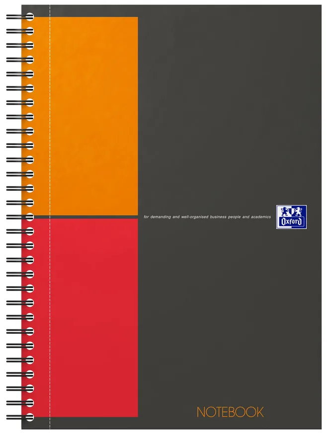 International Spiral-Notizbuch NOTEBOOK, B5, liniert by Oxford – product photo