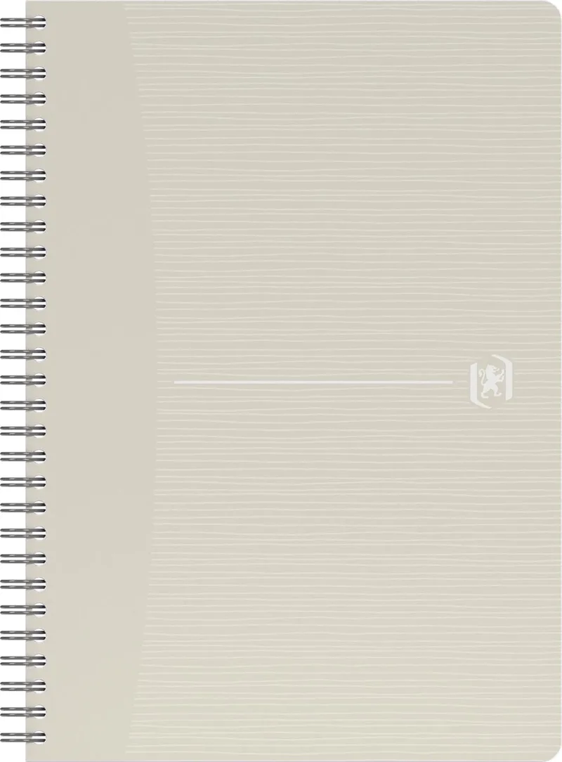My Rec'up spiraalschrift, ft A5, 180 bladzijden, geruit 5 mm, geassorteerde kleuren by Oxford – product photo