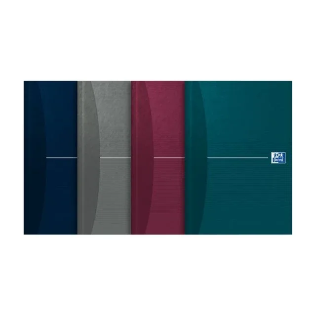 Notitieboek oxford essentials a5 96vel lijn ass | 5 stuks by Oxford – product photo