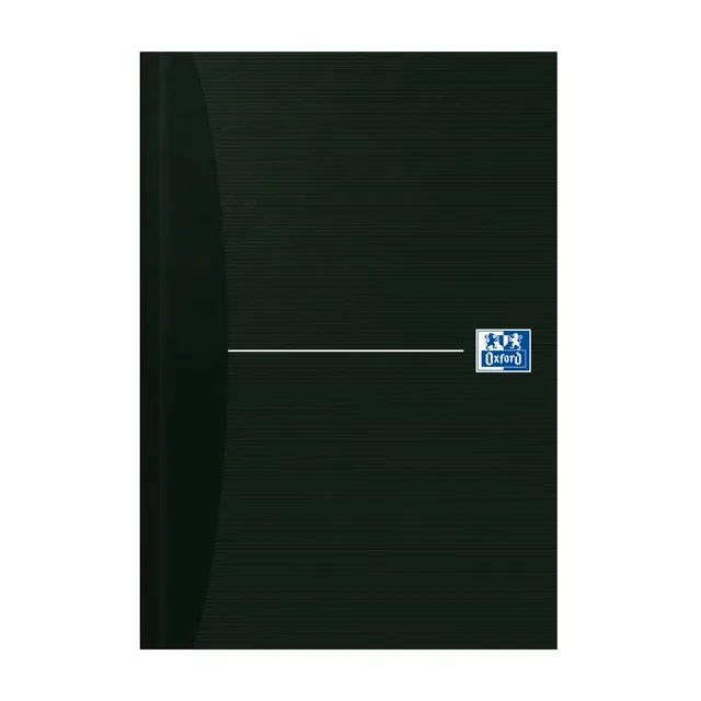 Notitieboek oxford office essentials a5 lijn zw | 5 stuks by Oxford – product photo