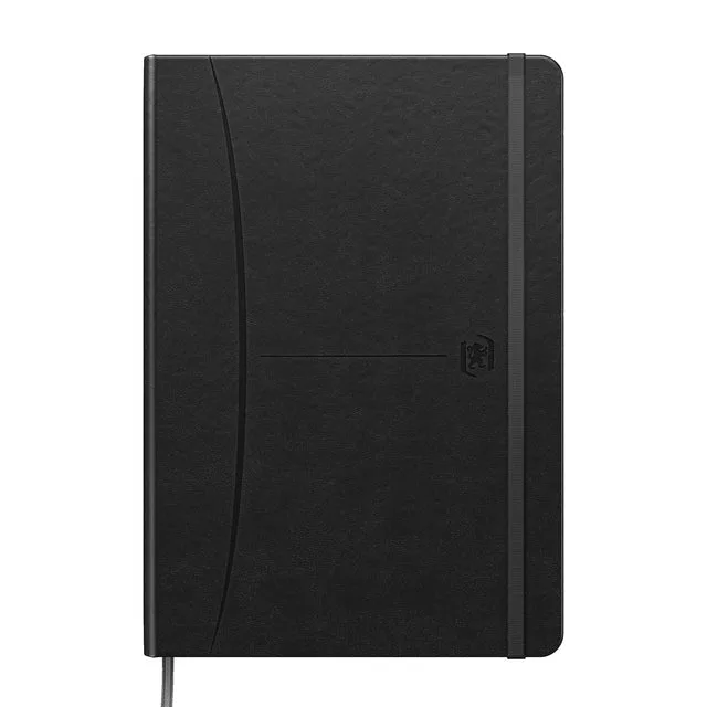 Notitieboek oxford sign a5 lijn zwart | 20 stuks by Oxford – product photo