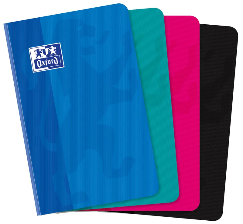Notizbuch, broschiert, 90 x 140 mm, kariert, 96 Blatt by Oxford – product photo