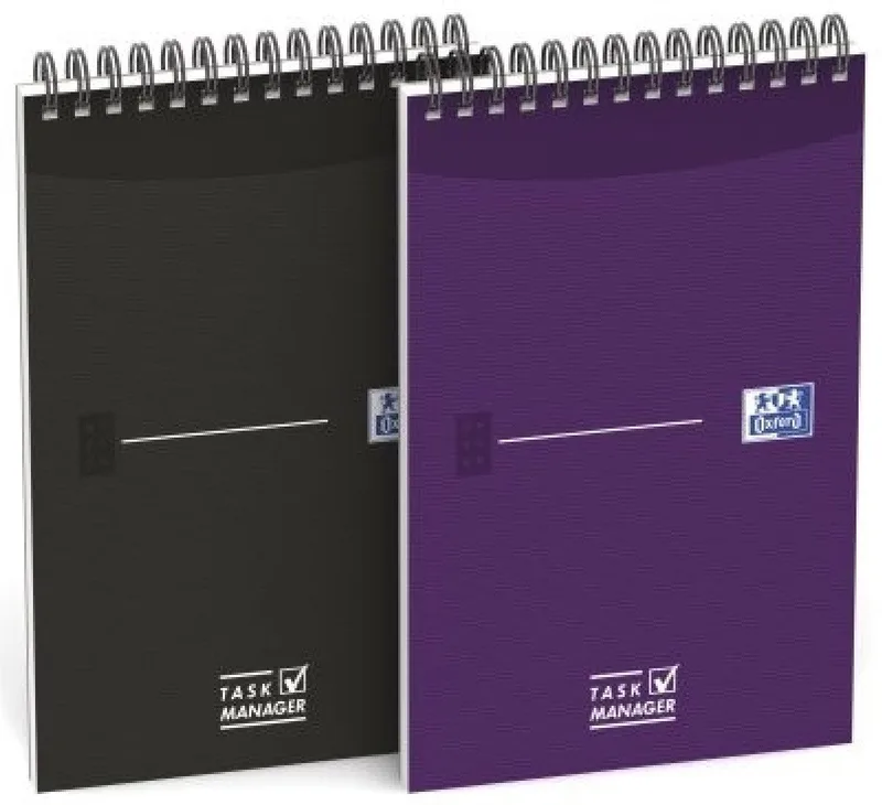 Notizbuch Office Essentials Task Manager 70 Blatt by Oxford – product photo